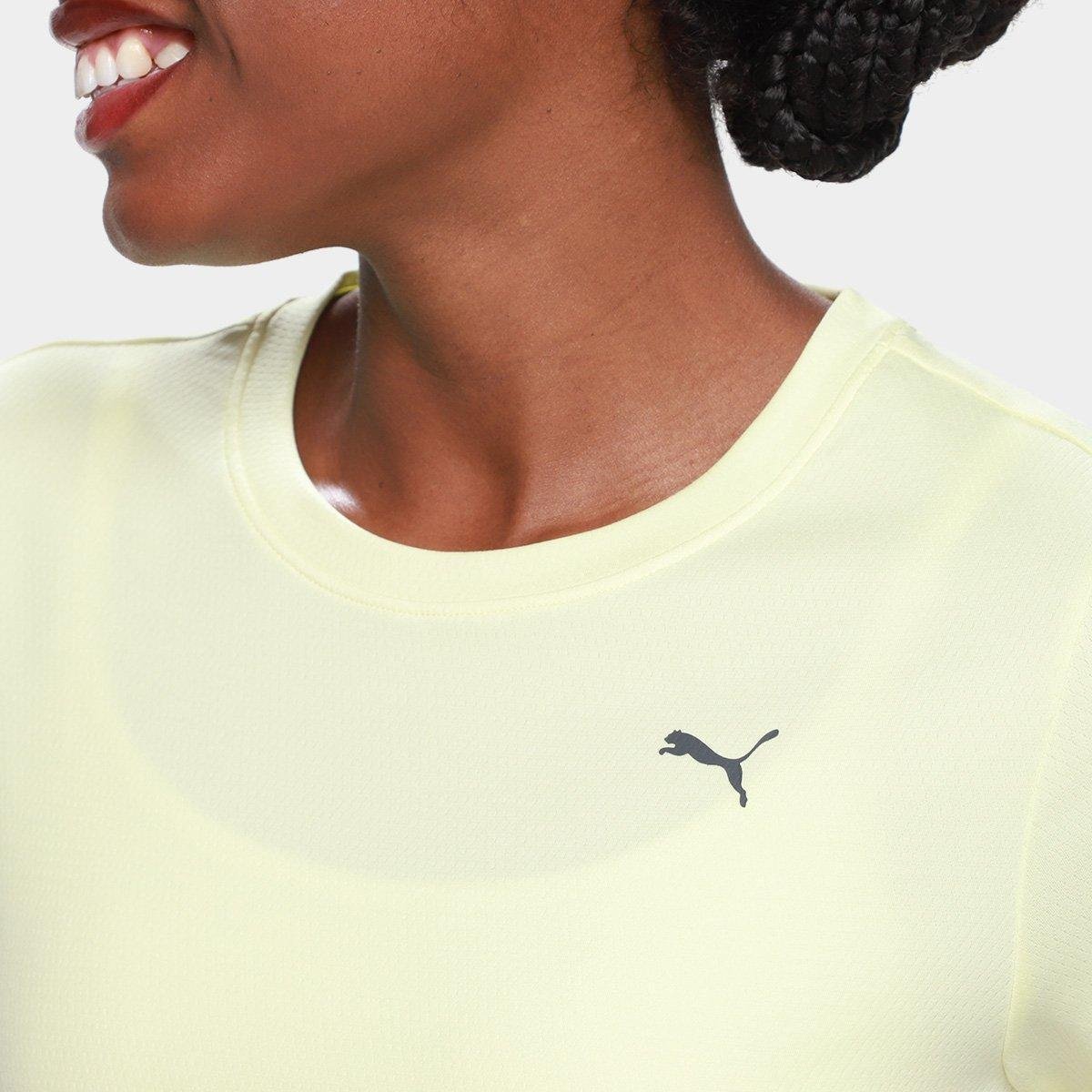Camiseta Puma Graphics Run Forever Faster W Feminina - Tam: P - 2