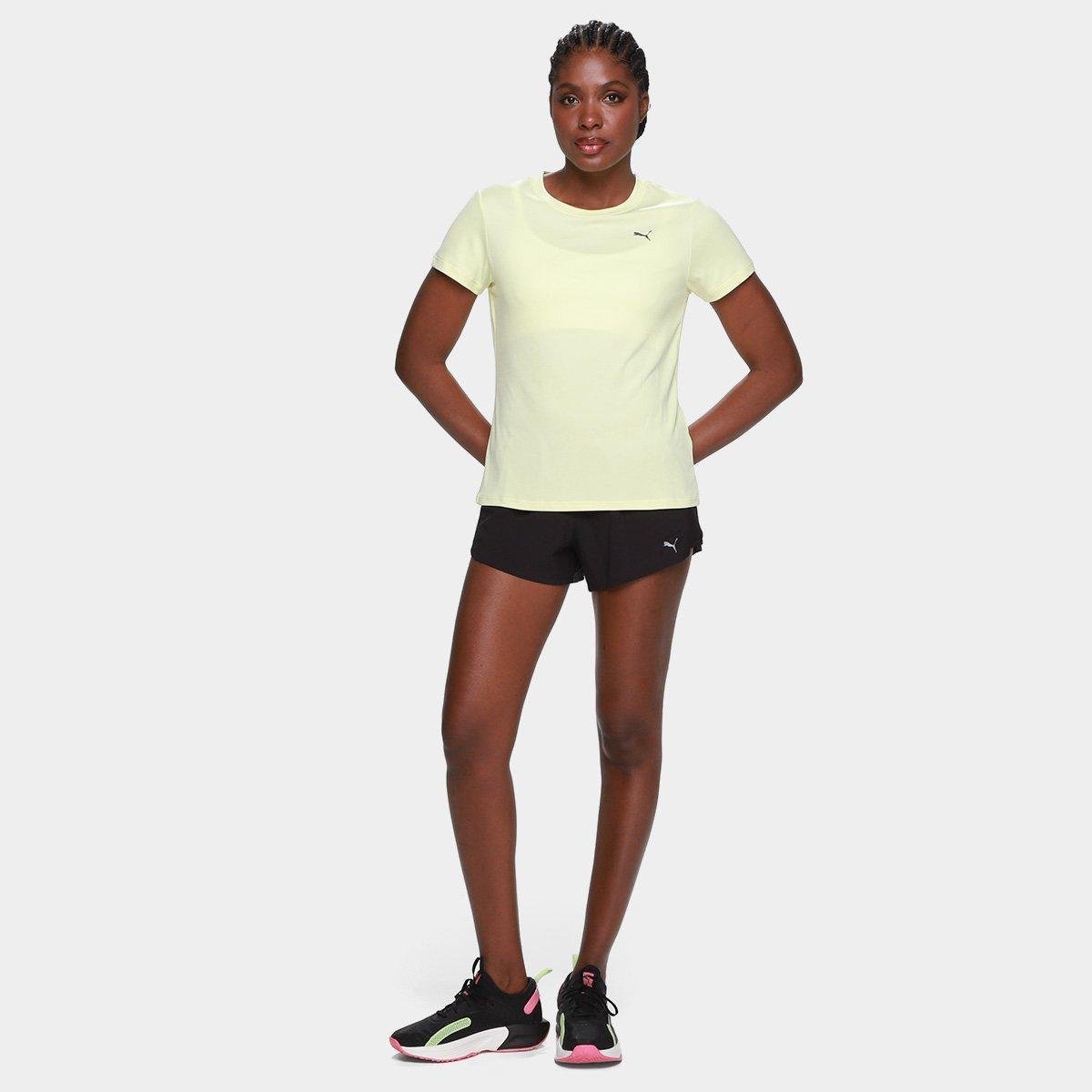 Camiseta Puma Graphics Run Forever Faster W Feminina - Tam: P - 3