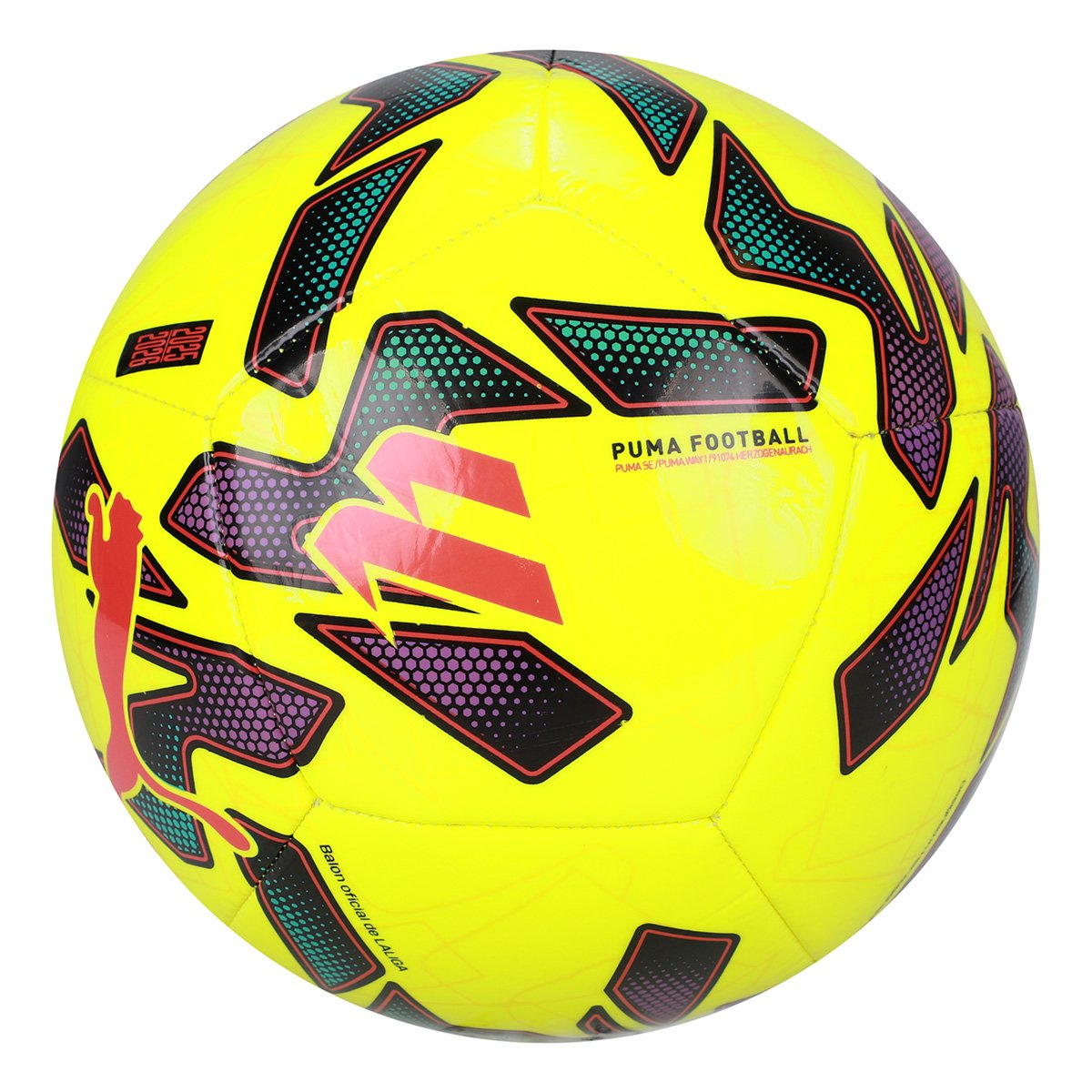 Bola de Futebol Puma Orbita Laliga 1 Ms - 1