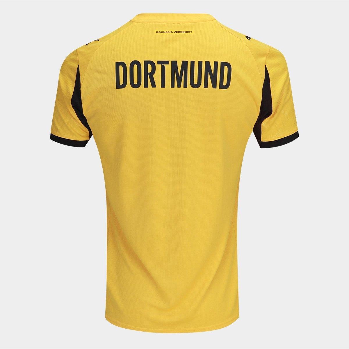 Camisa Borussia Dortmund 25/26 s/n Copa Torcedor Puma Masculina - Tam: EGG - 1