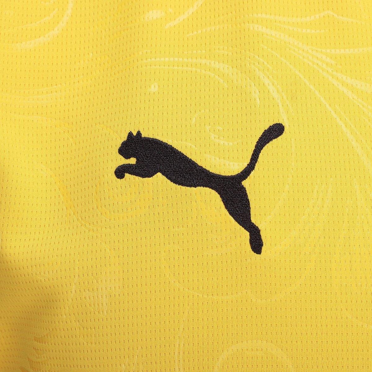 Camisa Borussia Dortmund 25/26 s/n Copa Torcedor Puma Masculina - Tam: EGG - 2