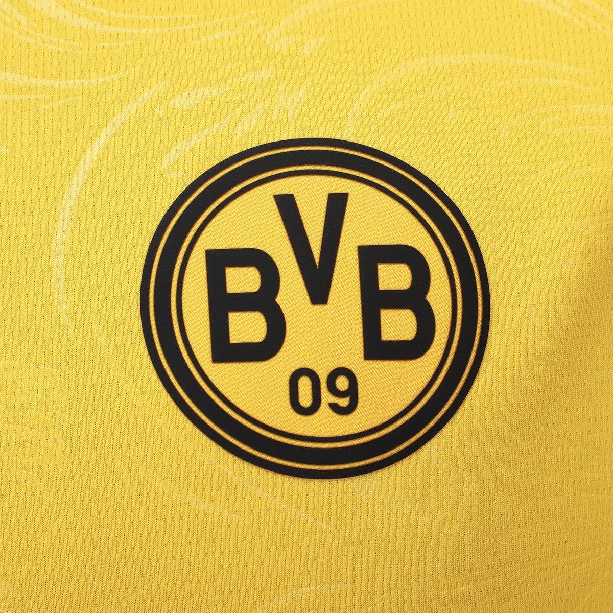 Camisa Borussia Dortmund 25/26 s/n Copa Torcedor Puma Masculina - Tam: EGG - 3