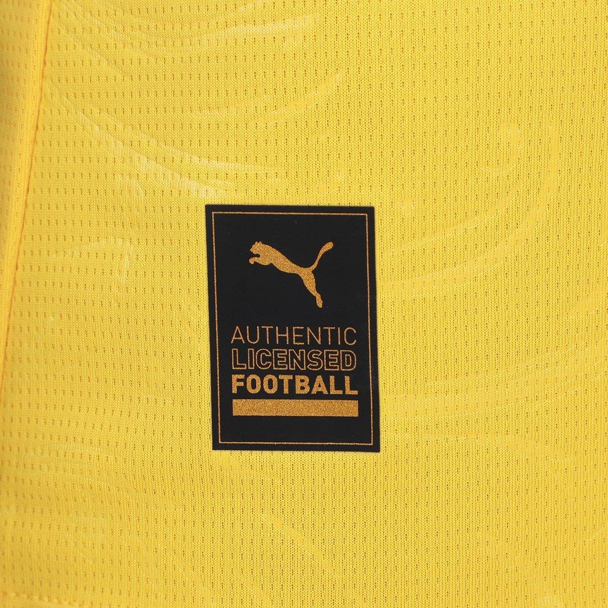 Camisa Borussia Dortmund 25/26 s/n Copa Torcedor Puma Masculina - Tam: EGG - 5
