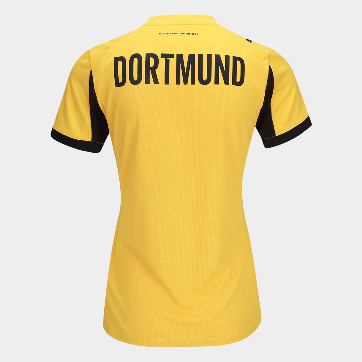 Camisa Borussia Dortmund 25/26 s/n Copa Torcedor Puma Feminina - Tam: P - 1
