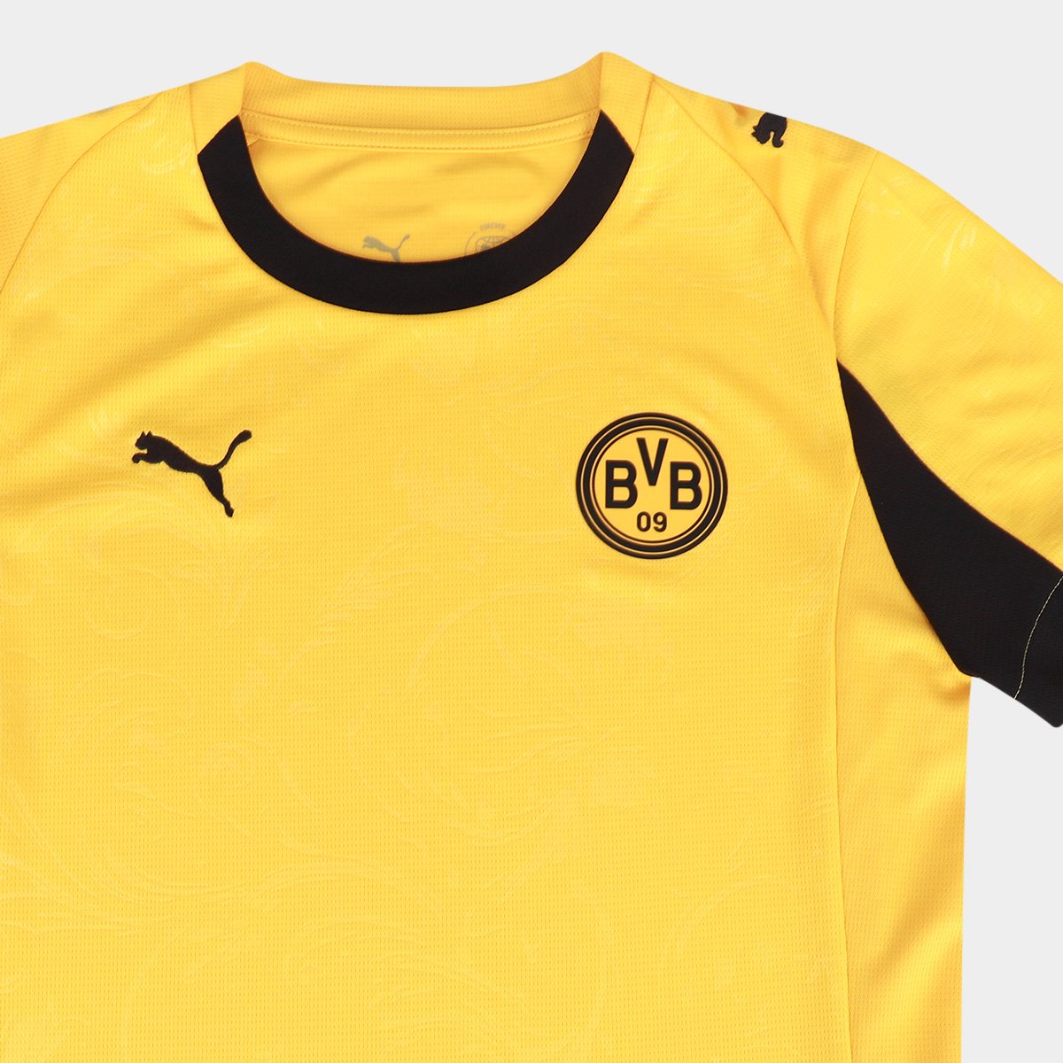 Camisa Borussia Dortmund 25/26 s/n Copa Torcedor Puma Feminina - Tam: P - 2