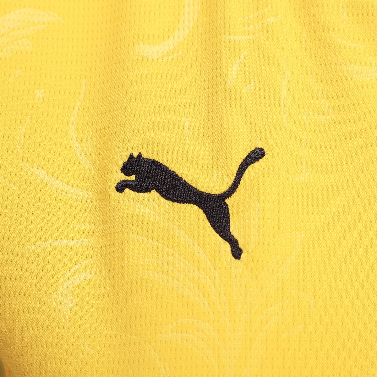 Camisa Borussia Dortmund 25/26 s/n Copa Torcedor Puma Feminina - Tam: P - 4