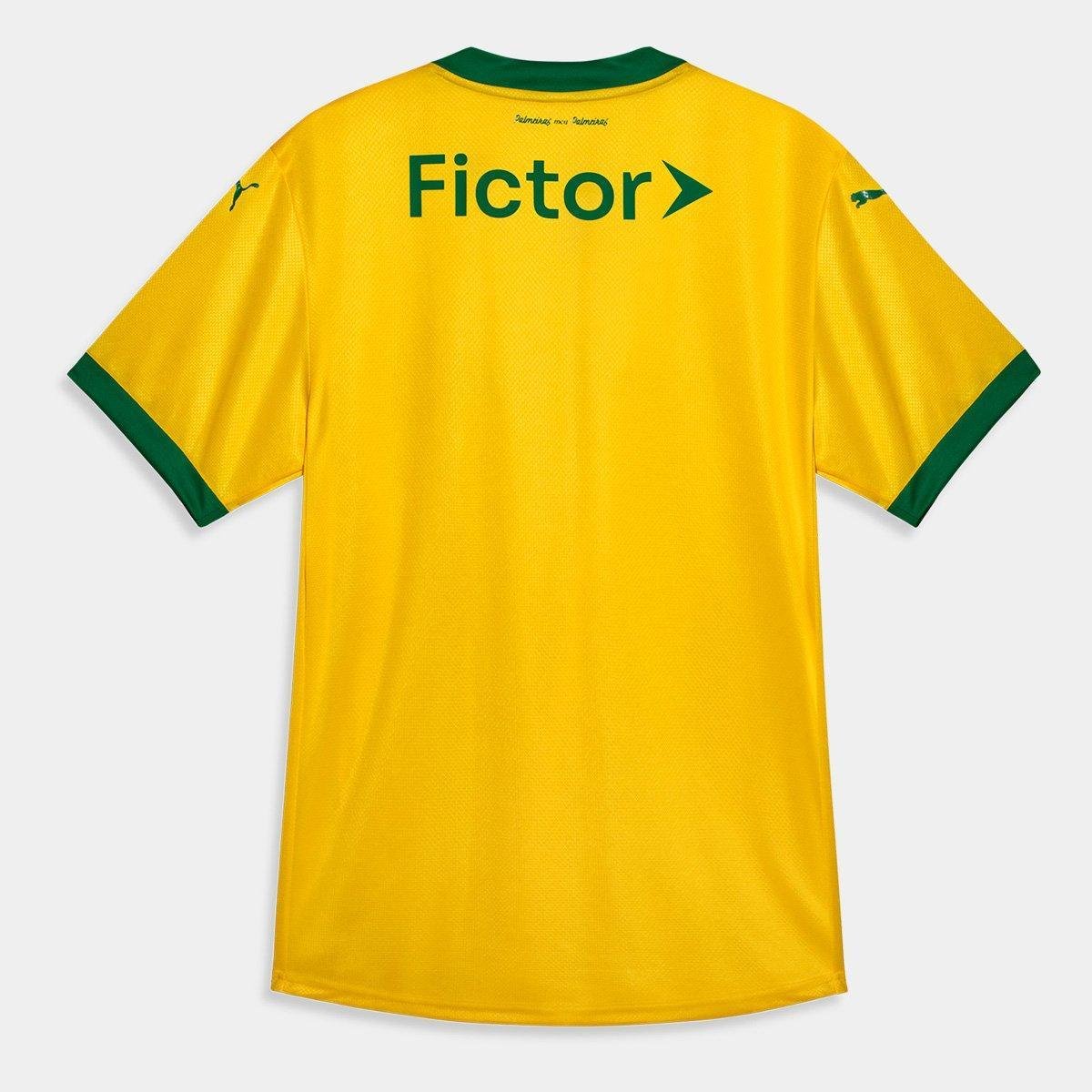 Camisa Palmeiras III 25/26 s/n Jogador Puma Masculina - Tam: M - 1