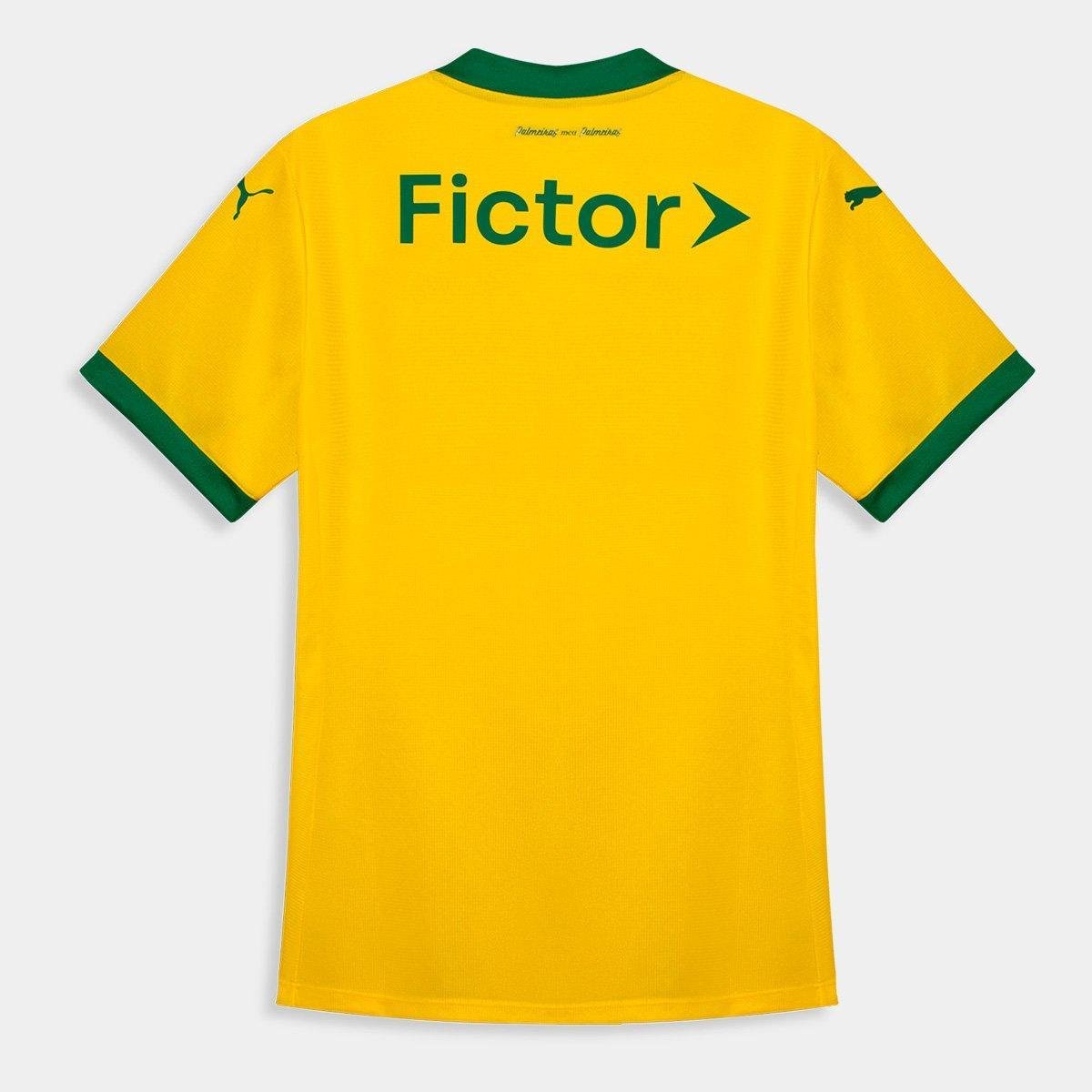 Camisa Palmeiras III 25/26 s/n Torcedor Puma Feminina - Tam: G - 1