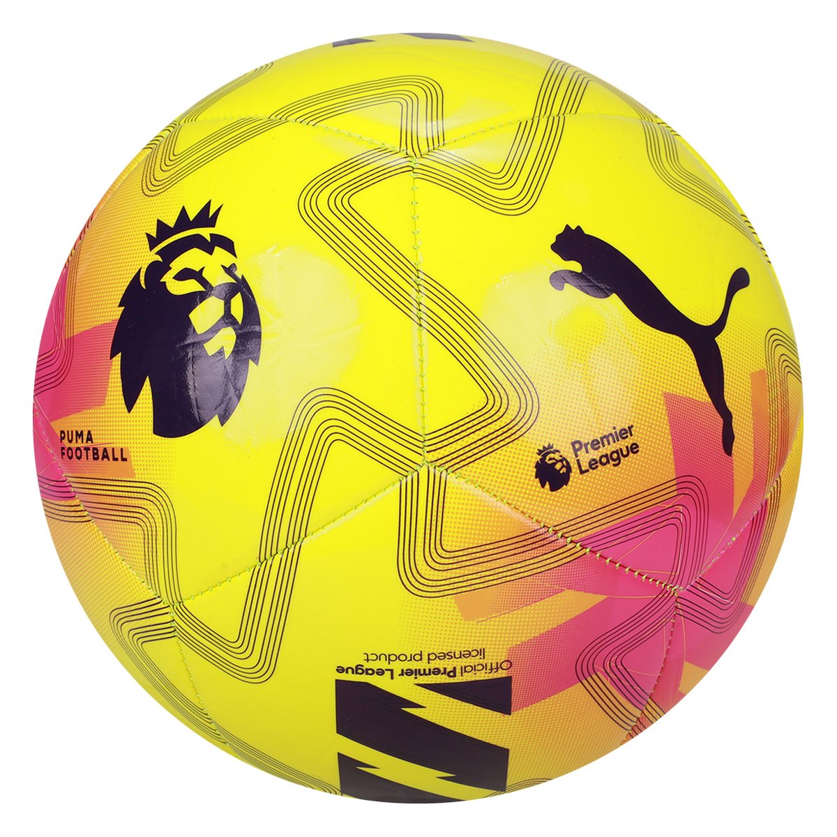Bola Puma Orbita Play Lights Premier League - Tam: 5 - 2