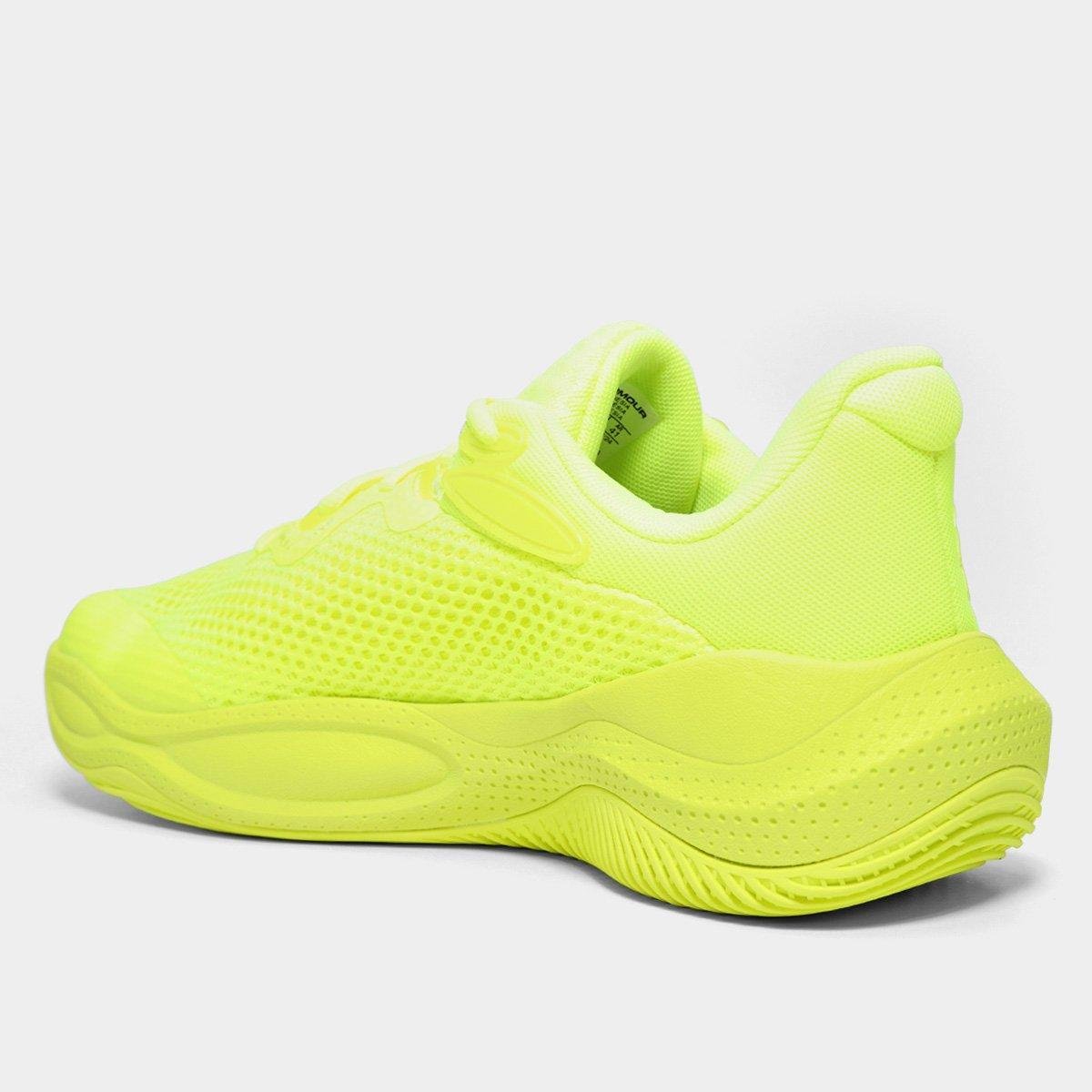 Tênis Under Armour Curry Splash 24 Masculino - Tam: 47 - 2