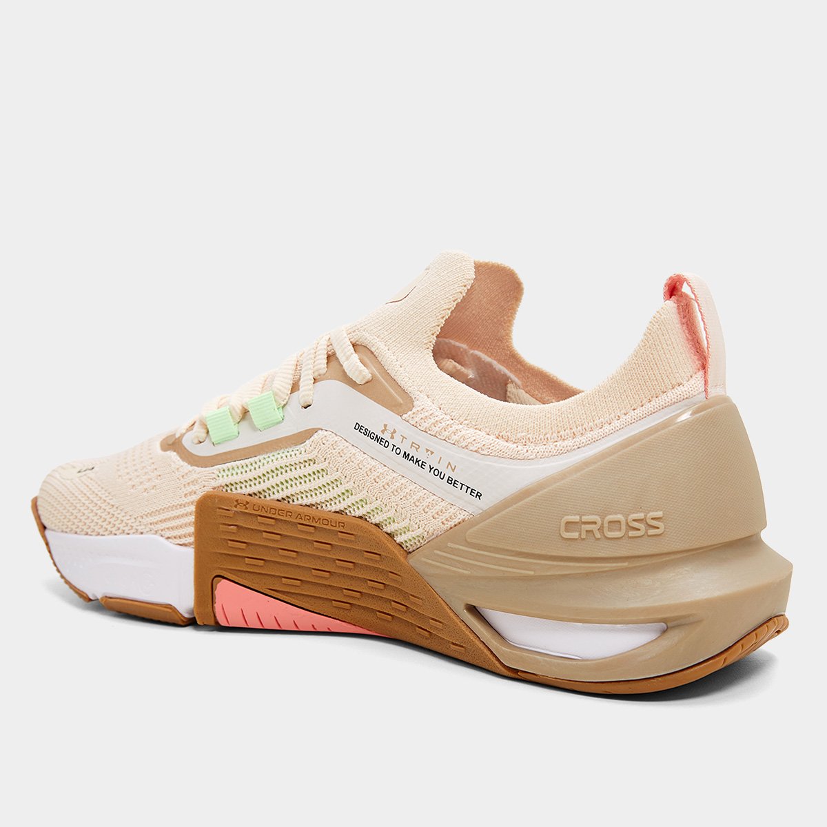 Tênis Under Armour Tribase Cross 2 Se Feminino - Tam: 39 - 3