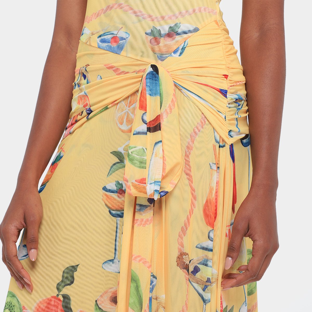 Vestido Farm Coquetel - Tam: GG - 3
