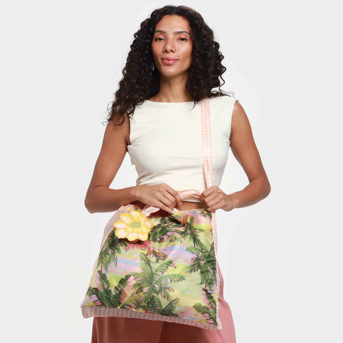 Bolsa Farm Casual Feminina - 1