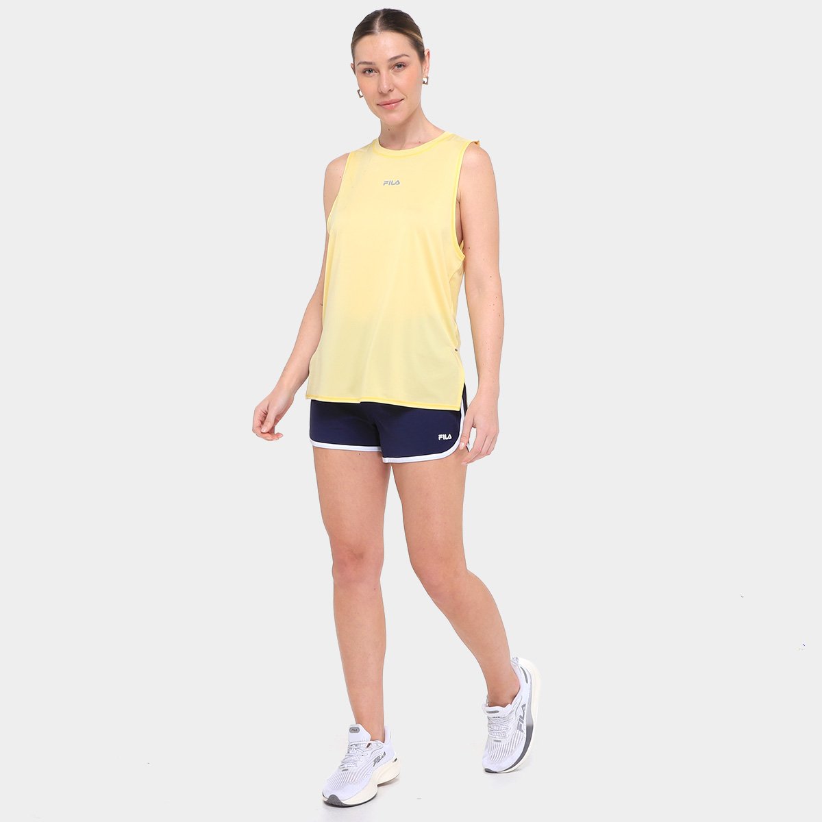 Regata Fila Future Sports Feminina - Tam: G - 4