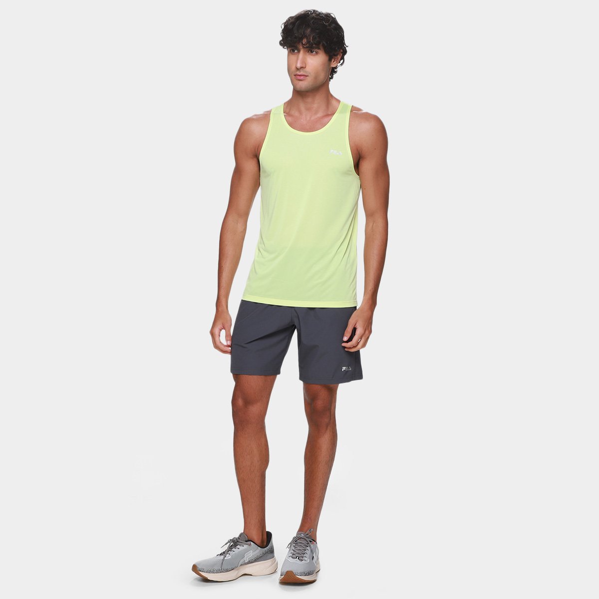 Regata Fila Sport Melange II Masculina - Tam: P - 3