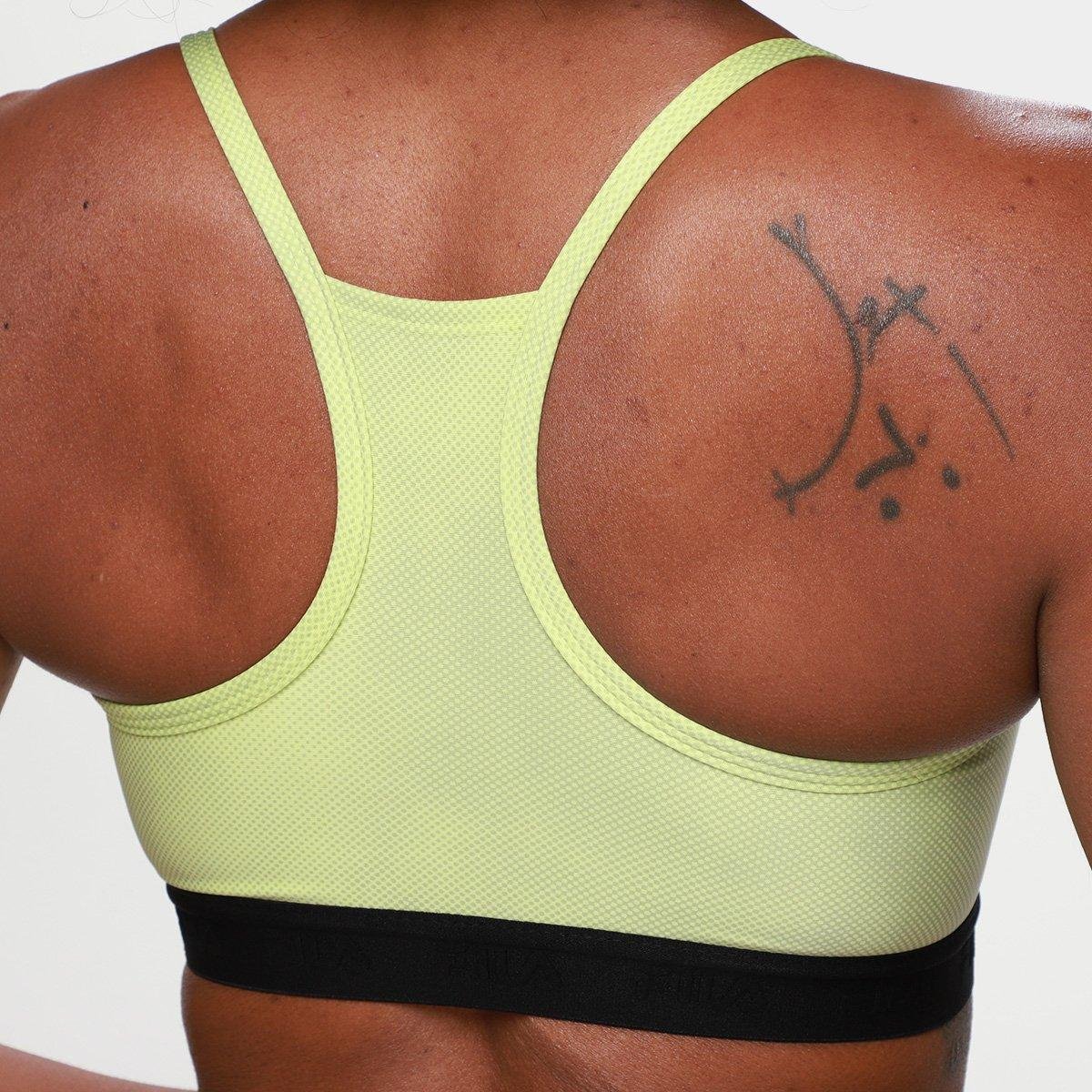 Top Fila Alça Train Elastic V Feminino - Tam: GG - 3