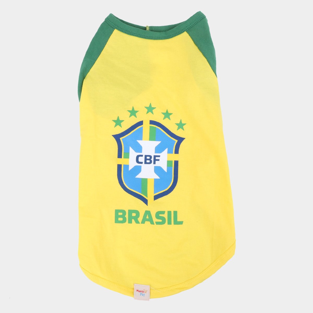 Camiseta Pet Seleção Brasil RetrôMania
