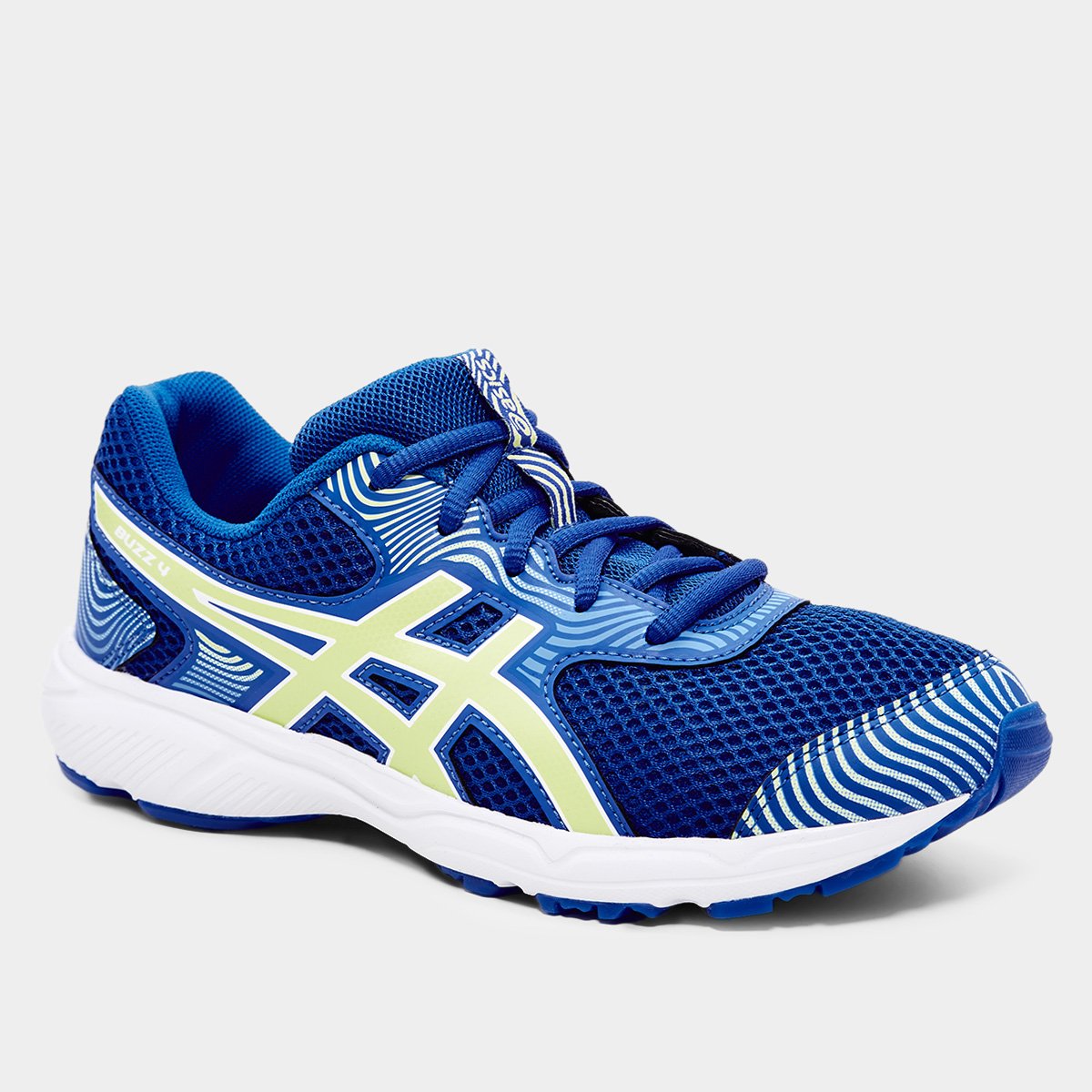 Tênis Infantil Asics Buzz 4 Gs - Tam: 37 - 1