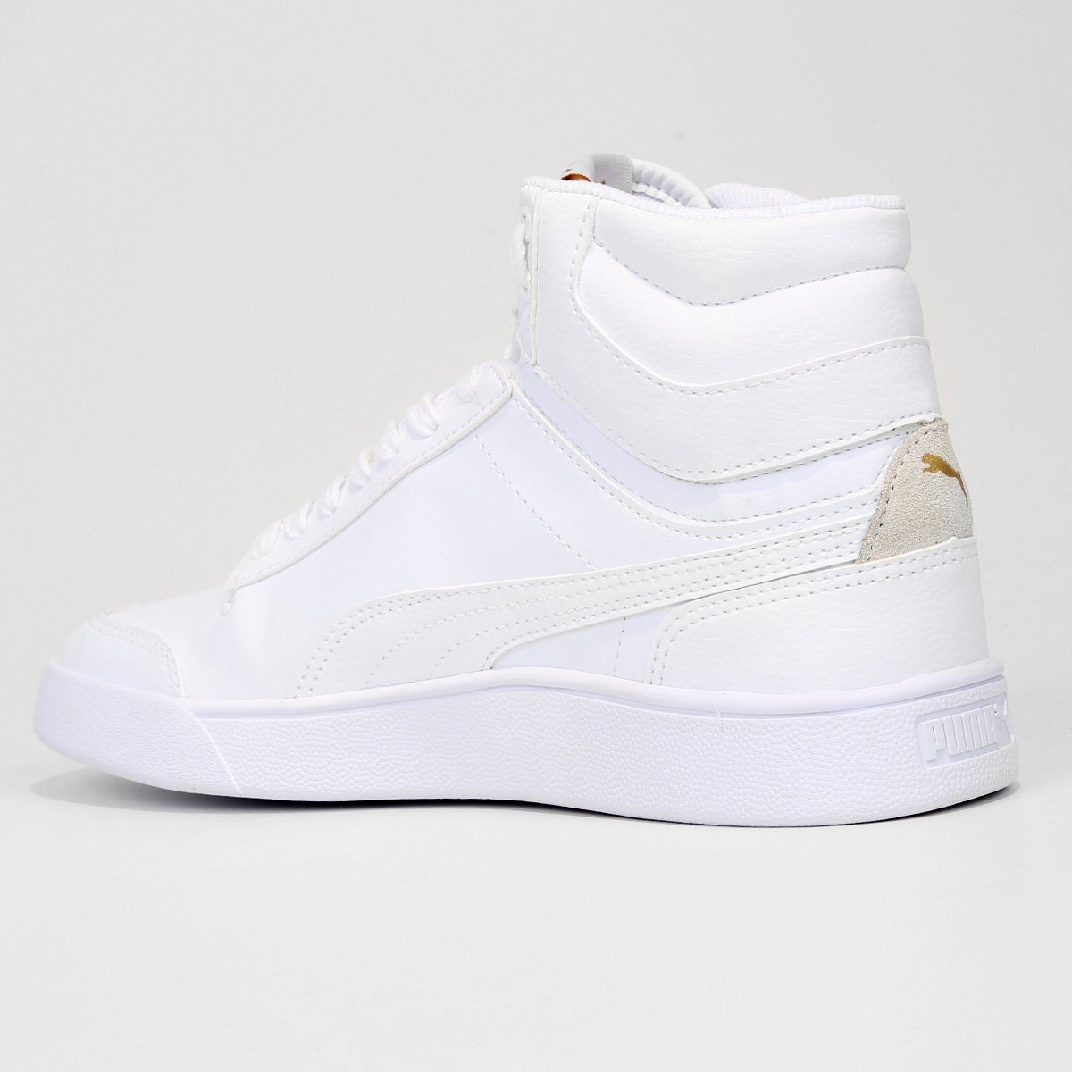 Tênis Cano Médio Puma Shuffle BDP Feminino - Tam: 40 - 2
