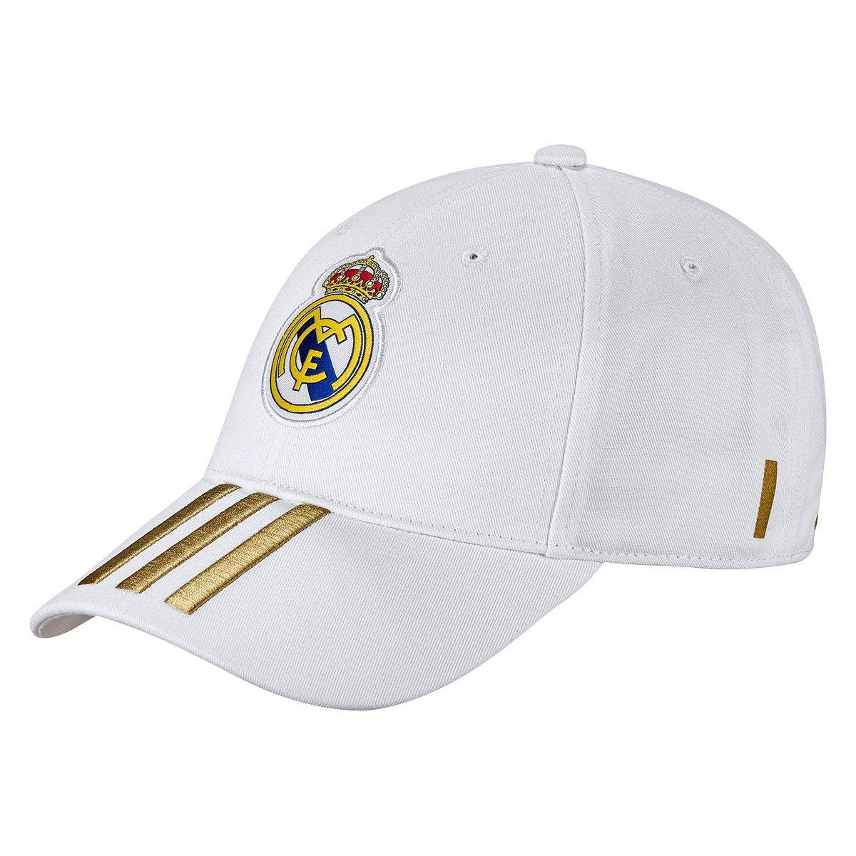 boné real madrid preto
