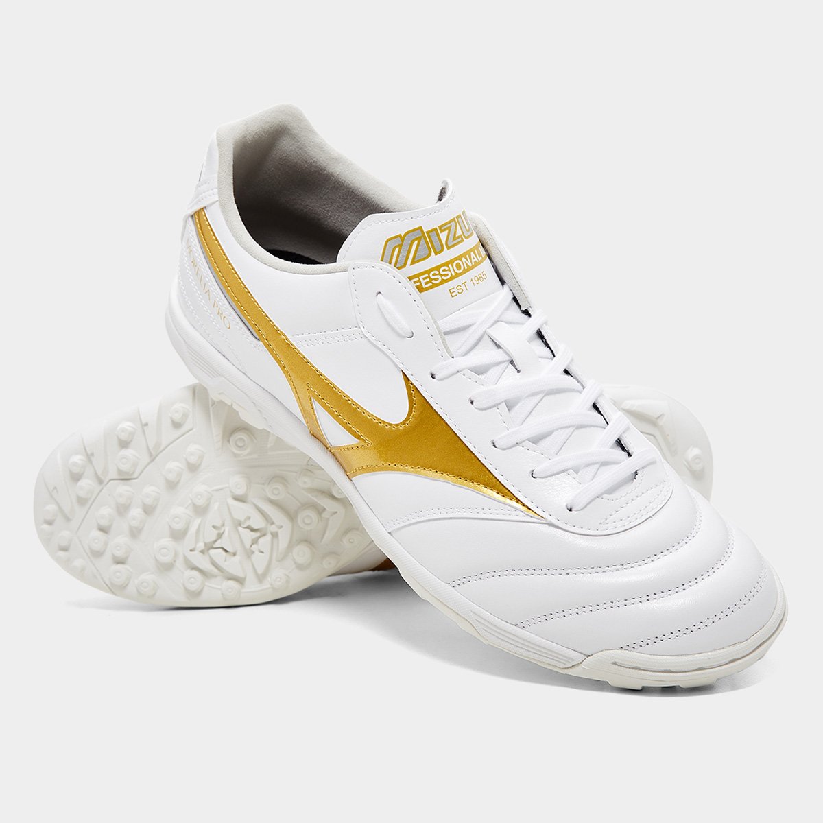 Chuteira Society Mizuno Morelia Elite As II Pro - Tam: 44 - 1