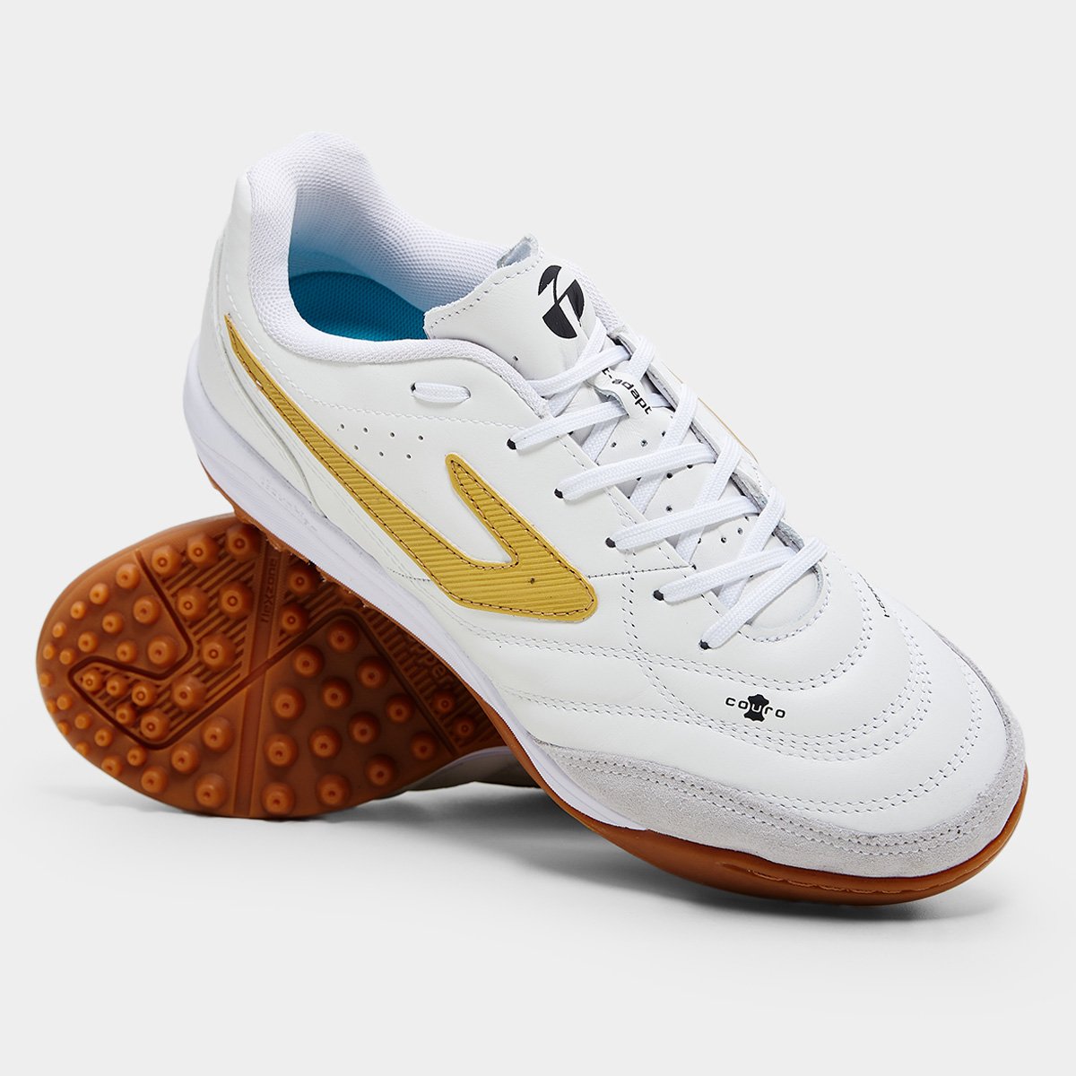 Chuteira Society Topper Maestro Pro VI Masculino - Tam: 44 - 1