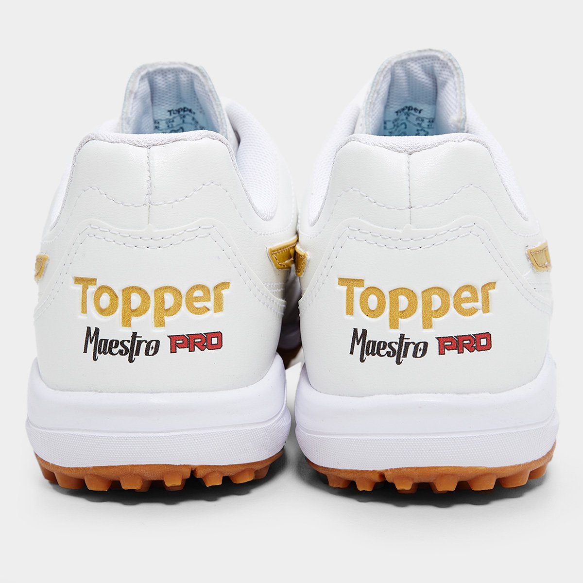 Chuteira Society Topper Maestro Pro VI Masculino - Tam: 44 - 2