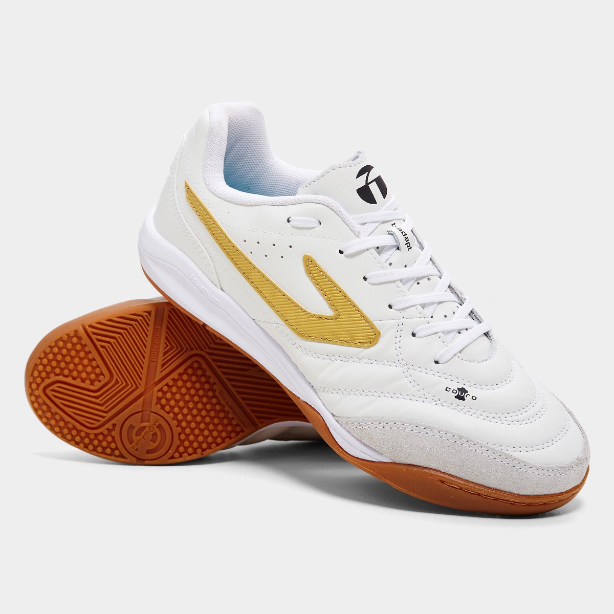Chuteira Futsal Topper Maestro Pro VI Masculina - Tam: 44 - 1