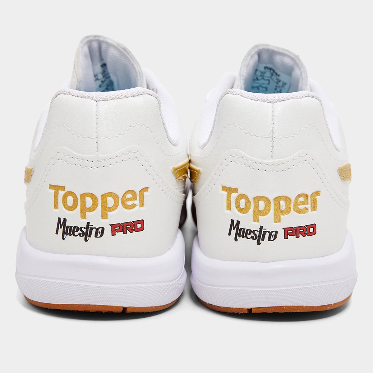 Chuteira Futsal Topper Maestro Pro VI Masculina - Tam: 44 - 2