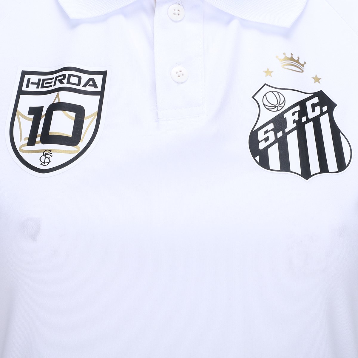 Camisa Polo Santos Feminina - Tam: P - 2