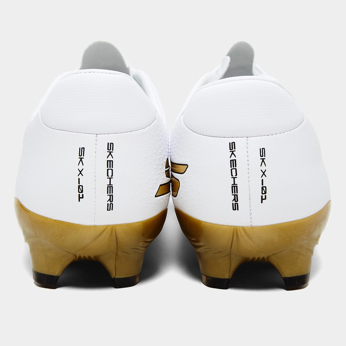 Chuteira Campo Skechers SKX_01 Gold FG Masculina - Tam: 41 - 2