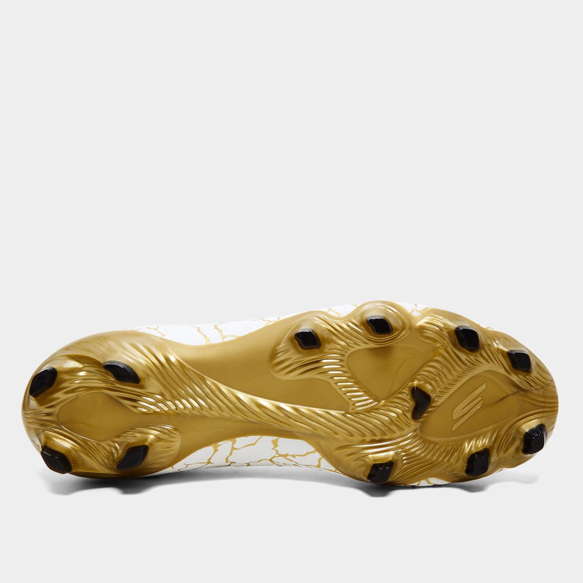 Chuteira Campo Skechers SKX_01 Gold FG Masculina - Tam: 41 - 4