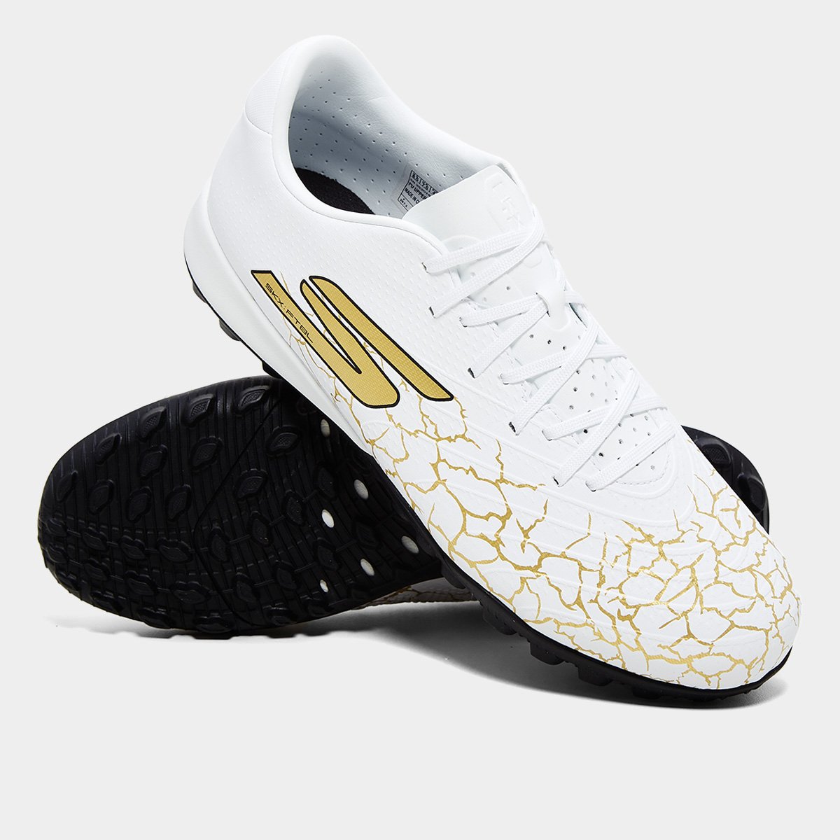 Chuteira Society Skechers Gold Masculina - Tam: 40 - 1