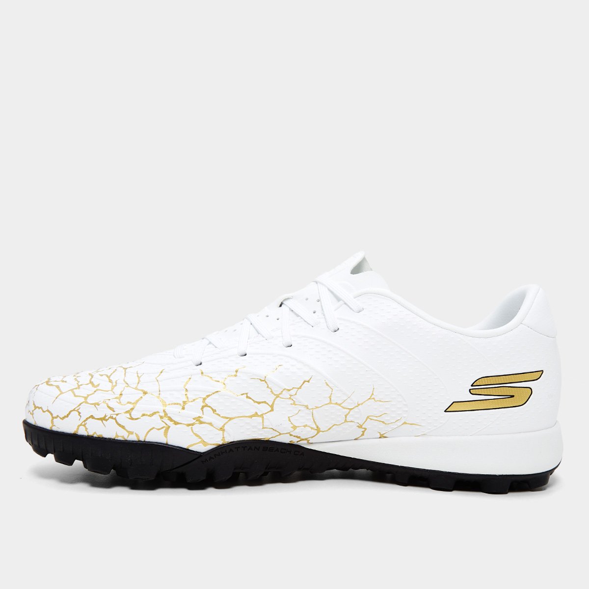 Chuteira Society Skechers Gold Masculina - Tam: 40 - 5