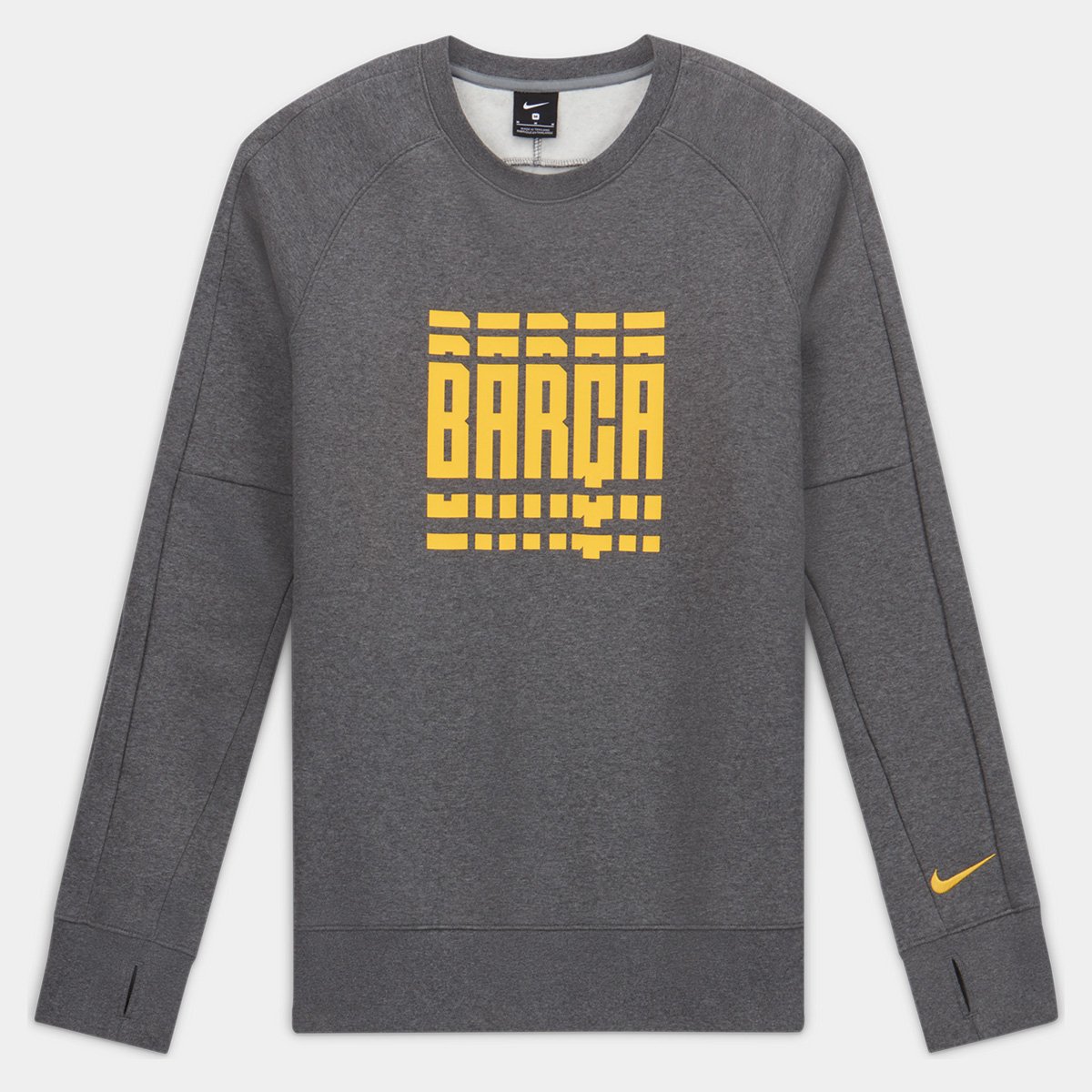 Moletom Barcelona Nike GFA Masculino