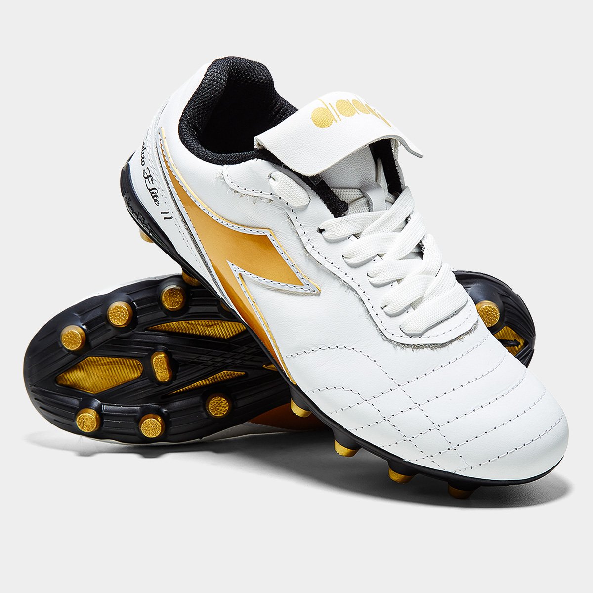 Chuteira Campo Diadora Calcio Elite II Unissex - Tam: 44 - 1