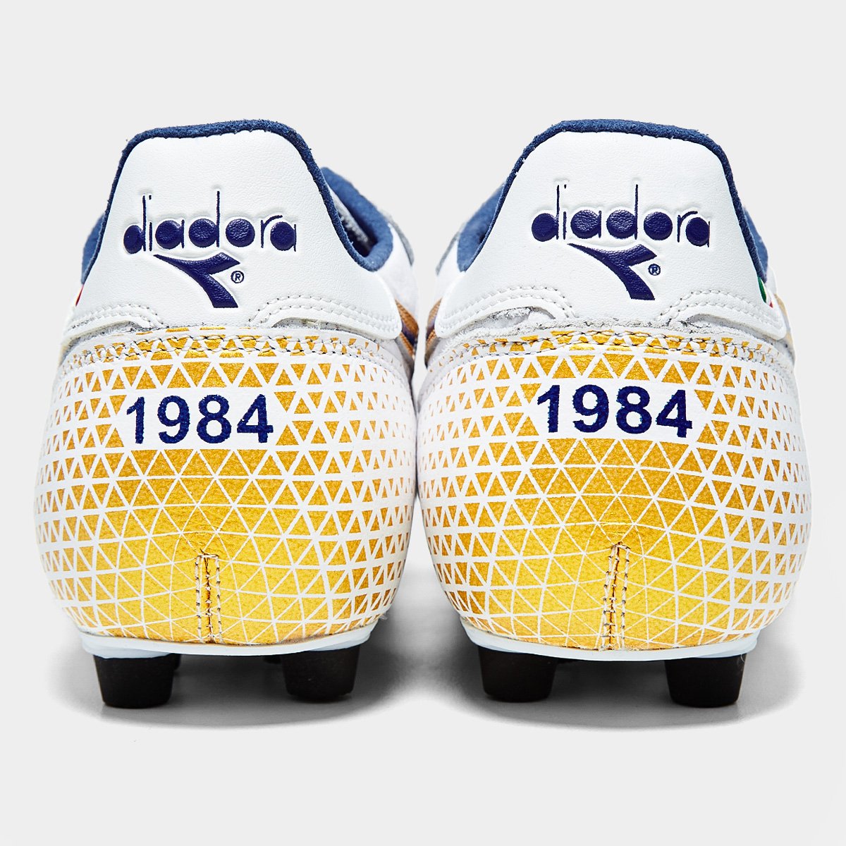 Chuteira Campo Diadora Brasil Italy Og Gr Lt+  Mdpu Unissex - Tam: 44 - 2