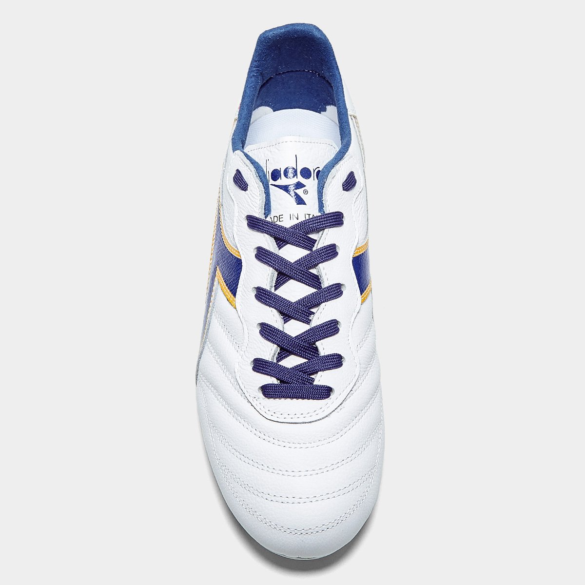 Chuteira Campo Diadora Brasil Italy Og Gr Lt+  Mdpu Unissex - Tam: 44 - 3