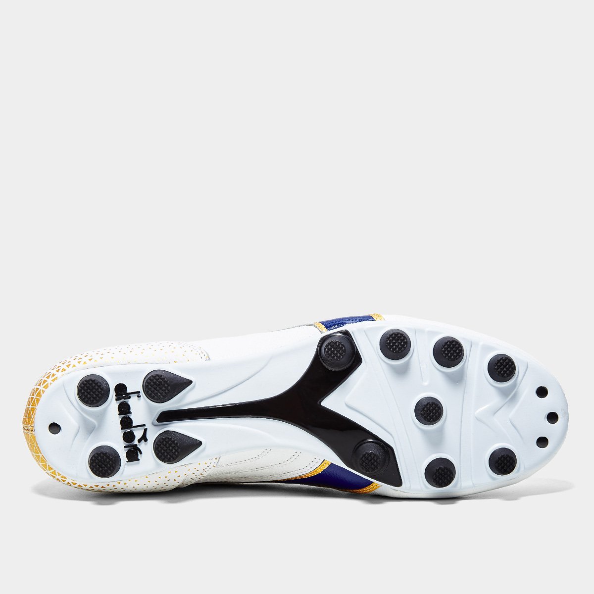 Chuteira Campo Diadora Brasil Italy Og Gr Lt+  Mdpu Unissex - Tam: 44 - 4