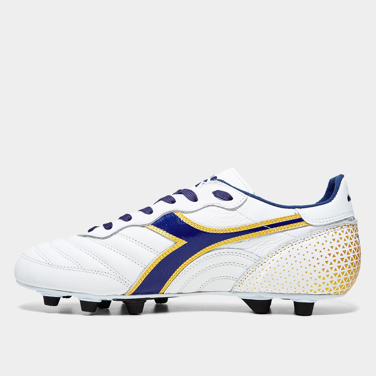 Chuteira Campo Diadora Brasil Italy Og Gr Lt+  Mdpu Unissex - Tam: 44 - 5