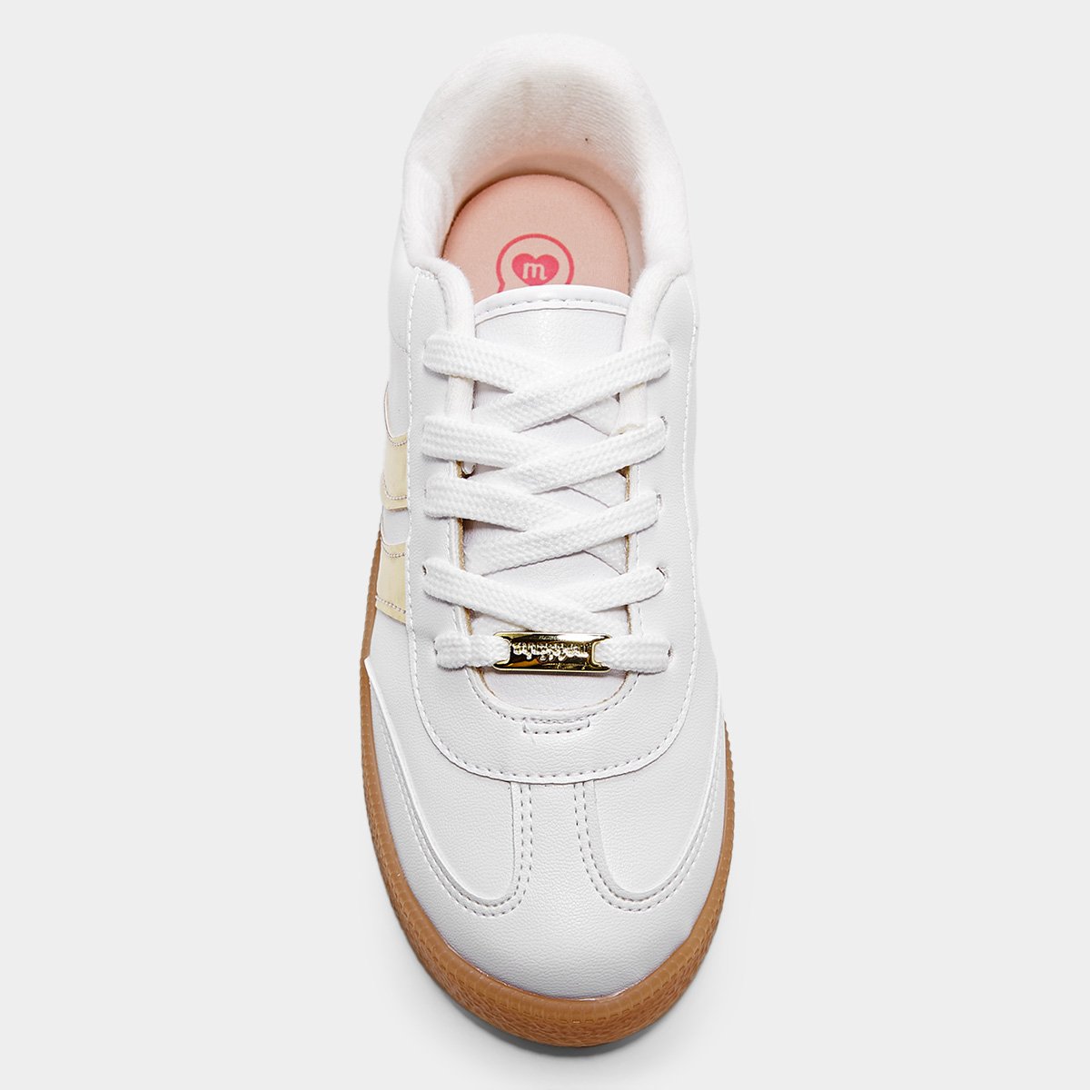 Tênis Infantil Molekinha 258210212638 Menina - Tam: 31 - 3