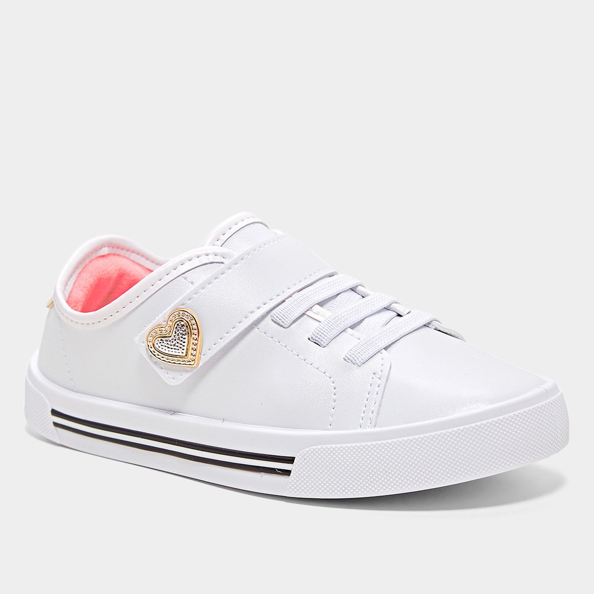 Sapato Infantil Molekinha Casual Menina - Tam: 29 - 1