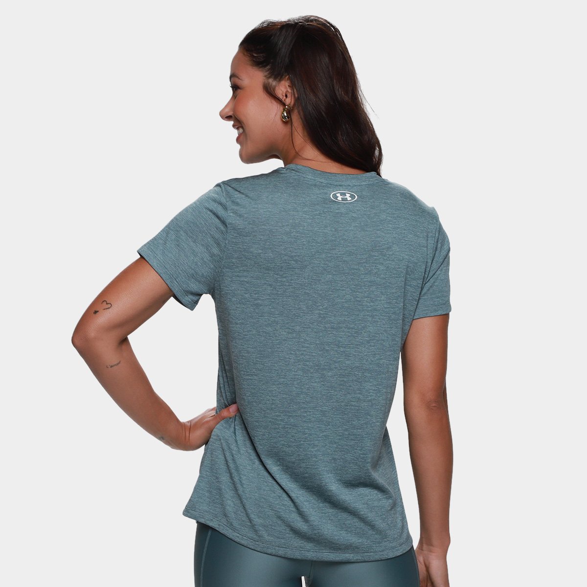 Camiseta Under Armour Tech Feminina - Tam: P - 1