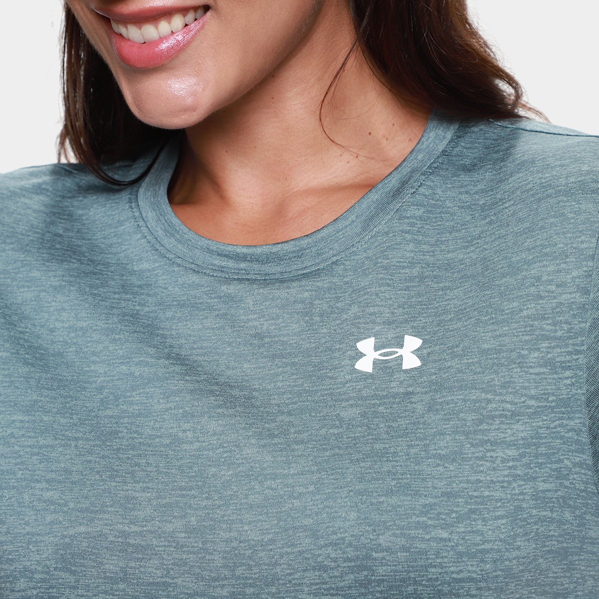 Camiseta Under Armour Tech Feminina - Tam: P - 2