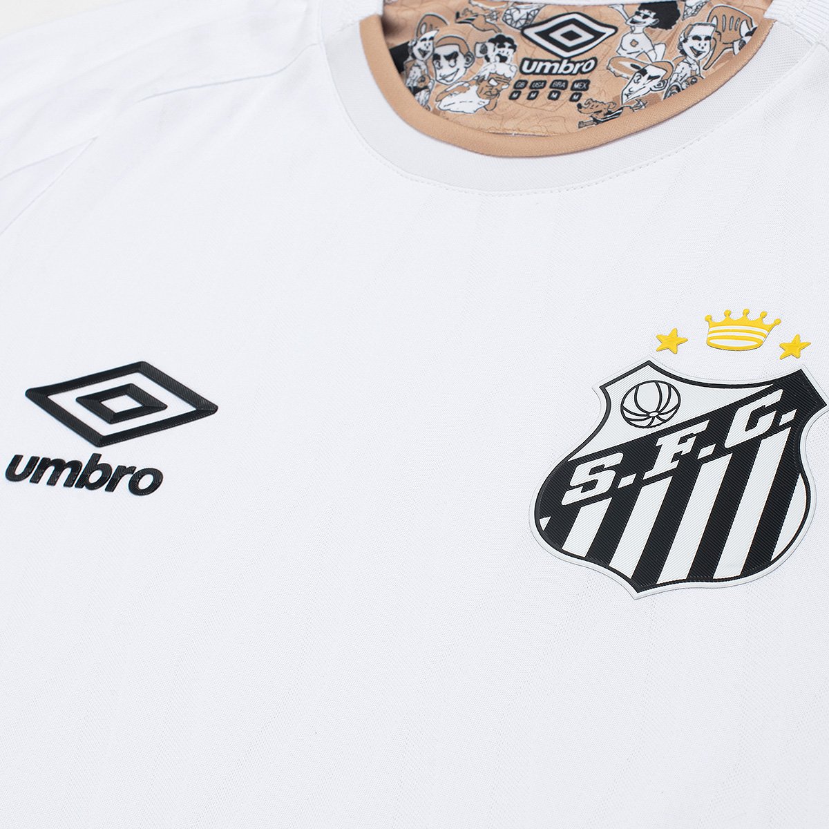 Camisa Santos I 26/27 s/n Jogador Umbro Feminina - Tam: GG - 2