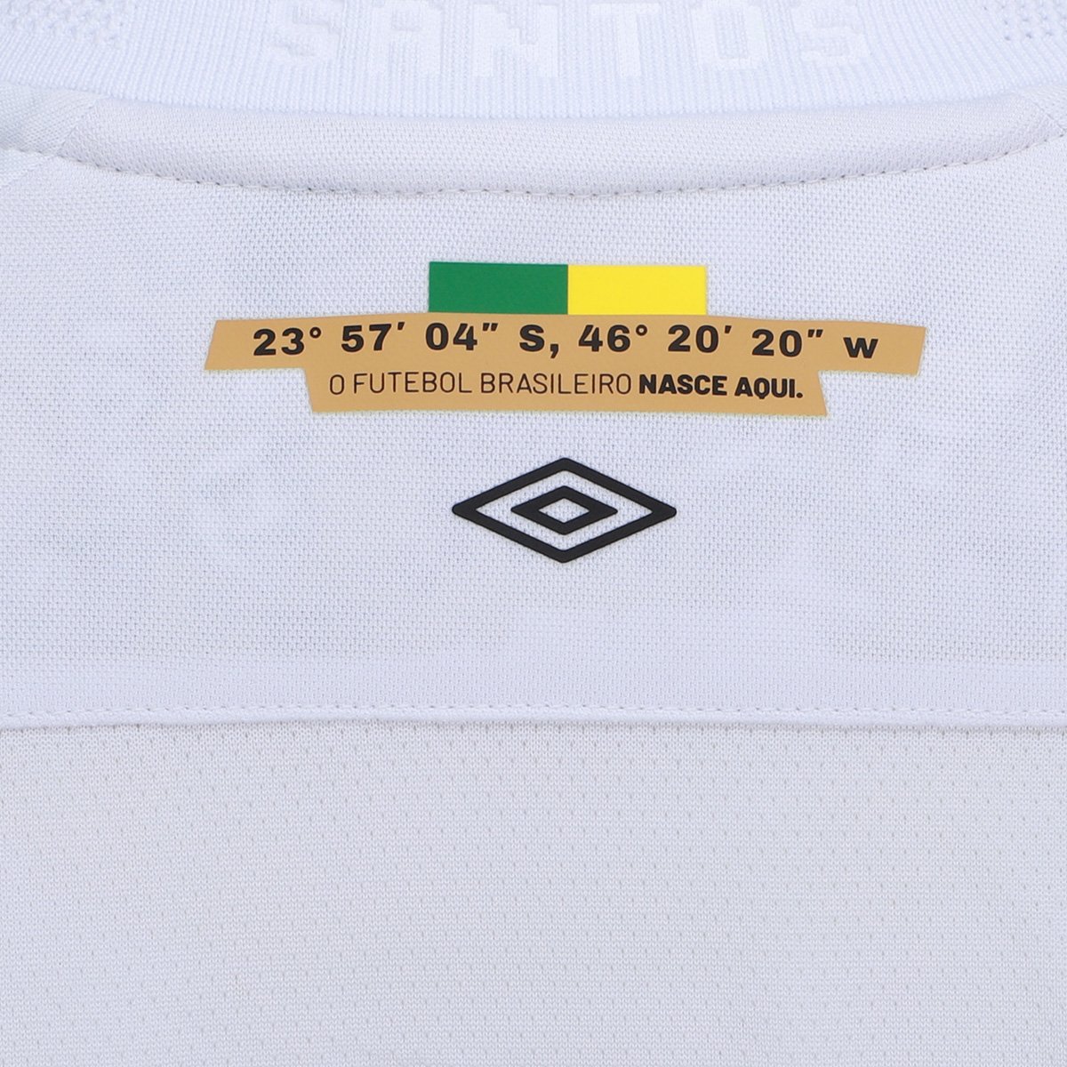 Camisa Santos I 26/27 s/n Jogador Umbro Feminina - Tam: GG - 5
