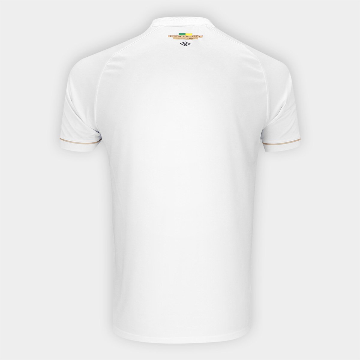 Camisa Santos I 26/27 s/n Torcedor Umbro Masculina - Tam: EGG - 1