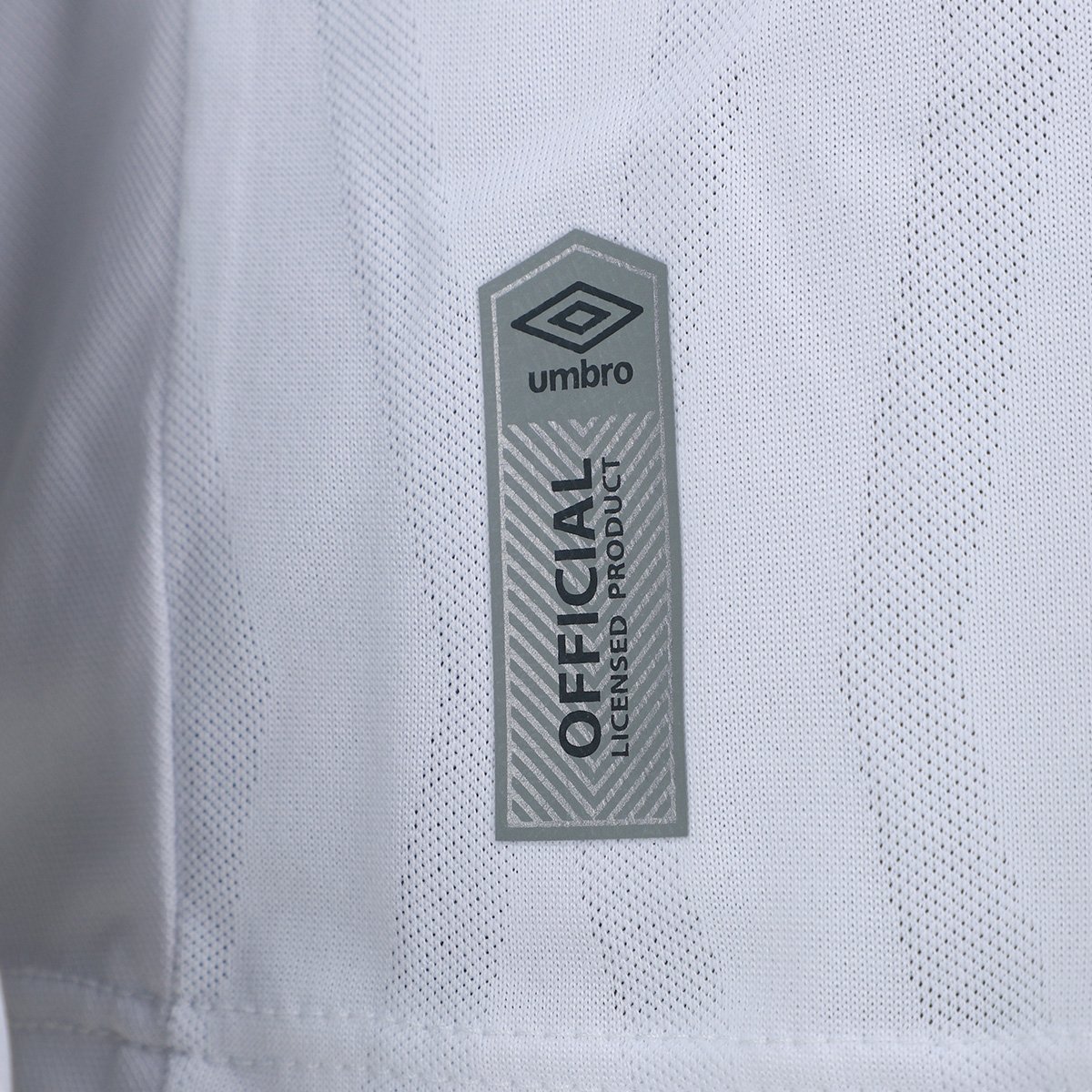 Camisa Manga Longa Santos I 26/27 s/n Torcedor Umbro Masculina - Tam: G - 5