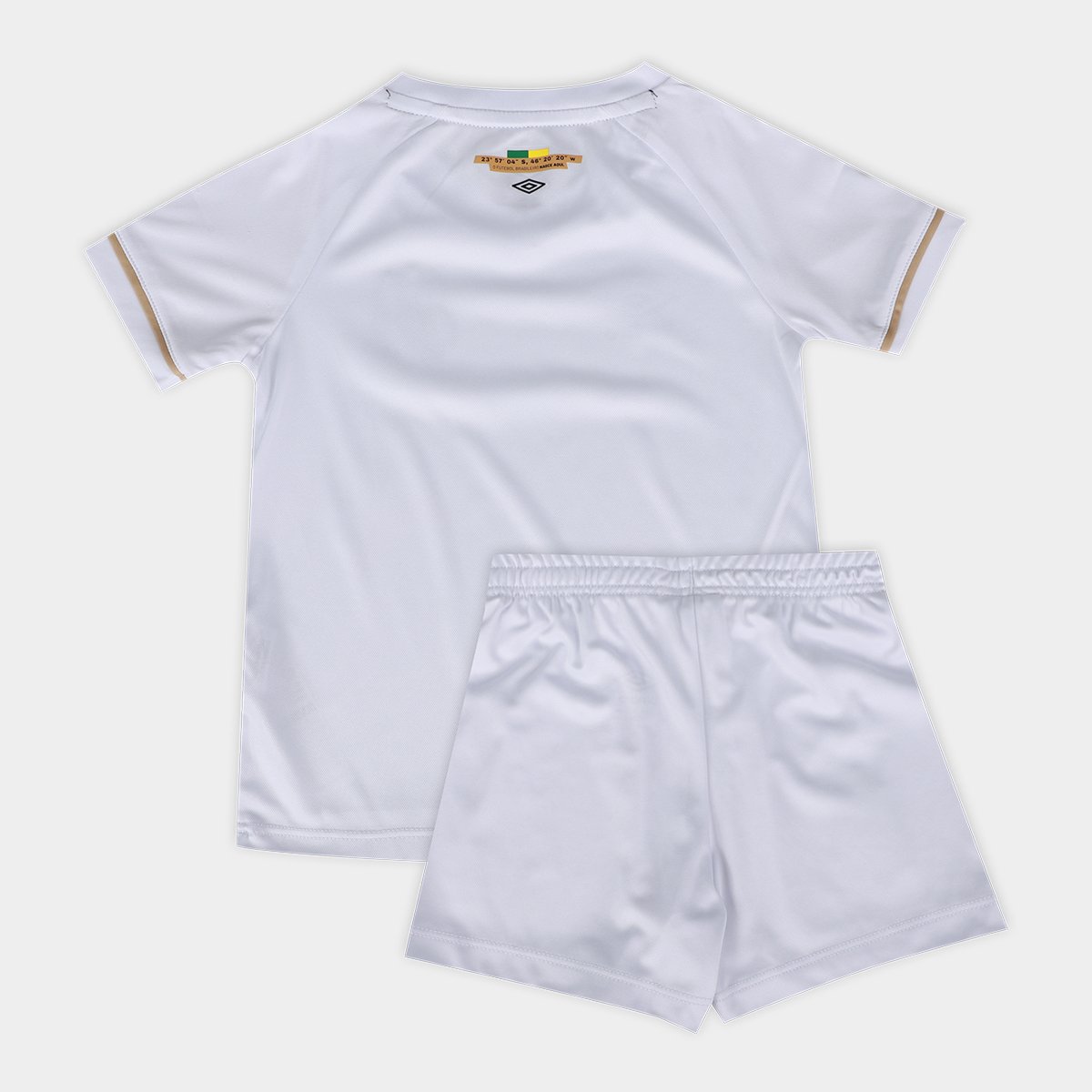 Kit Infantil Santos I 26/27 s/n Umbro - Tam: 6A - 1