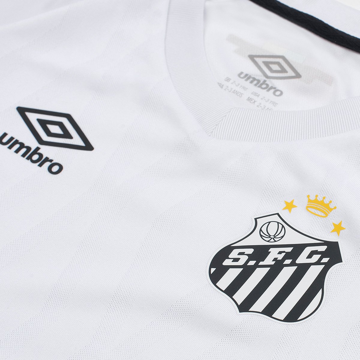 Kit Infantil Santos I 26/27 s/n Umbro - Tam: 6A - 2